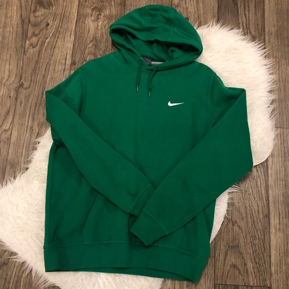 nike emerald green hoodie